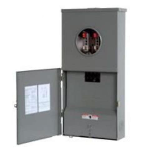 200 amp electric meter box with disconnect|200 amp meter disconnect outdoor.